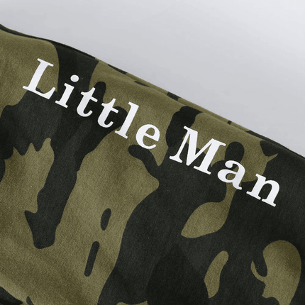 Baby Boy Long Black Camo Clothing Set - Clothing Set - Kidswant - Mad Fly Essentials