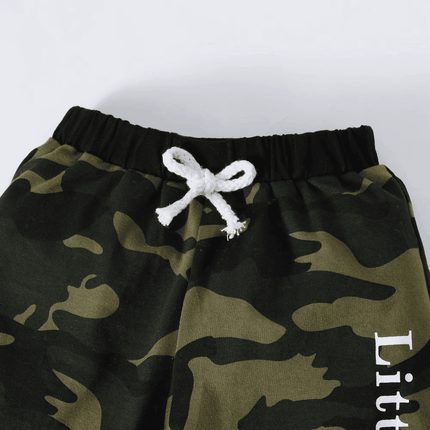 Baby Boy Long Black Camo Clothing Set - Clothing Set - Kidswant - Mad Fly Essentials