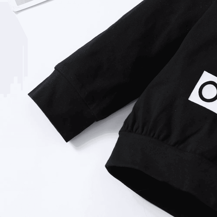 Baby Boy Long Black Camo Clothing Set - Clothing Set - Kidswant - Mad Fly Essentials