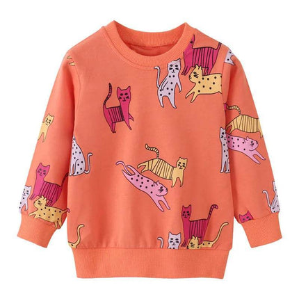 Baby Boy Long Dinosaur Animal Sweater - Sweater - jumping meters - Mad Fly Essentials