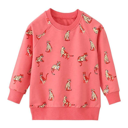 Baby Boy Long Dinosaur Animal Sweater - Sweater - jumping meters - Mad Fly Essentials