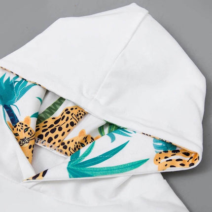 Baby Boy Long Leopard Top Pants 2pc Clothing Set - Clothing Set - LZH - Mad Fly Essentials