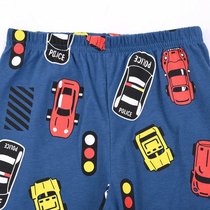 Baby Boy Long Space 2pc Sleepwear Pajama Set - Pajama Set - HORSE TOP - Mad Fly Essentials