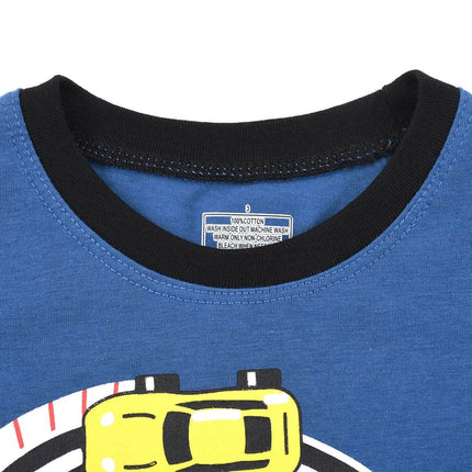 Baby Boy Long Space 2pc Sleepwear Pajama Set - Pajama Set - HORSE TOP - Mad Fly Essentials