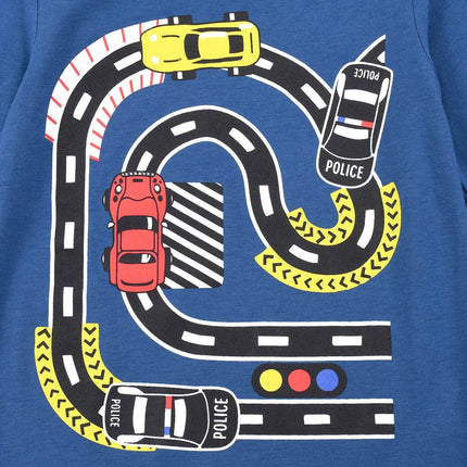 Baby Boy Long Space 2pc Sleepwear Pajama Set - Pajama Set - HORSE TOP - Mad Fly Essentials