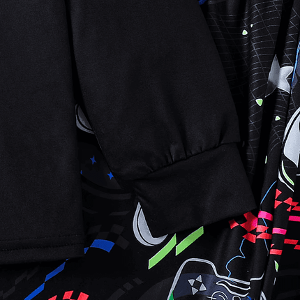 Baby Boy Luminous Gamer 3D Pajama Set - Pajama Set - Little Bitty - Mad Fly Essentials