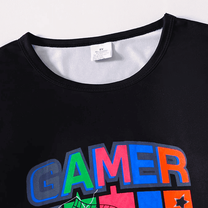 Baby Boy Luminous Gamer 3D Pajama Set - Pajama Set - Little Bitty - Mad Fly Essentials