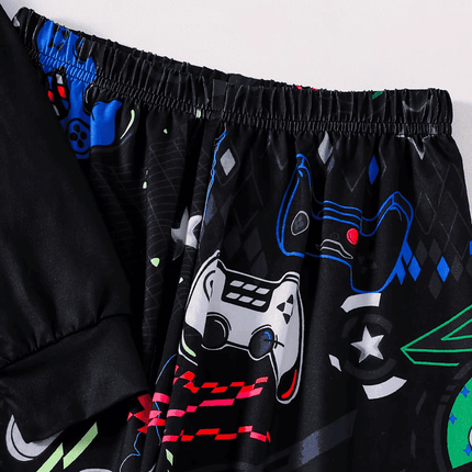 Baby Boy Luminous Gamer 3D Pajama Set - Pajama Set - Little Bitty - Mad Fly Essentials