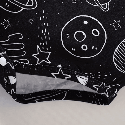Baby Boy Newborn Space Astronaut Romper - Baby Romper - LZH - Mad Fly Essentials
