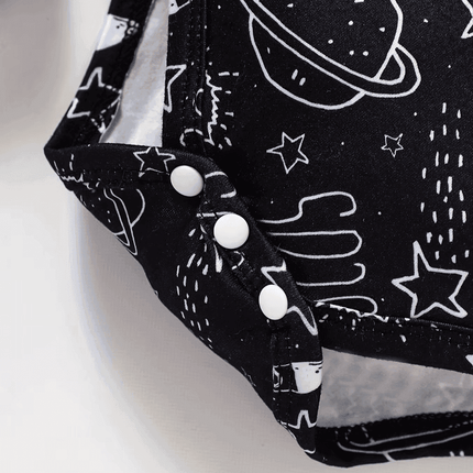 Baby Boy Newborn Space Astronaut Romper - Baby Romper - LZH - Mad Fly Essentials