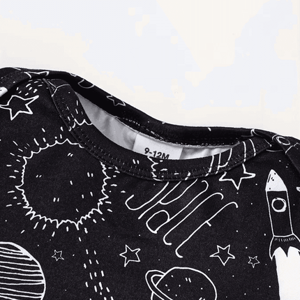 Baby Boy Newborn Space Astronaut Romper - Baby Romper - LZH - Mad Fly Essentials