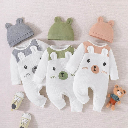 Baby Boy Onesies Infant Animal Romper - Baby Romper - KAYDEA - Mad Fly Essentials