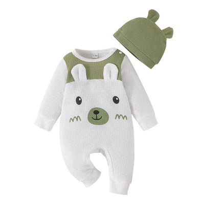 Baby Boy Onesies Infant Animal Romper - Baby Romper - KAYDEA - Mad Fly Essentials