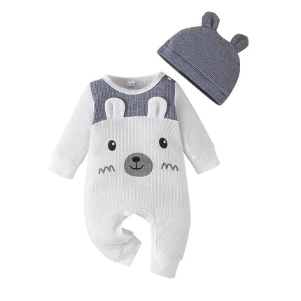 Baby Boy Onesies Infant Animal Romper - Baby Romper - KAYDEA - Mad Fly Essentials