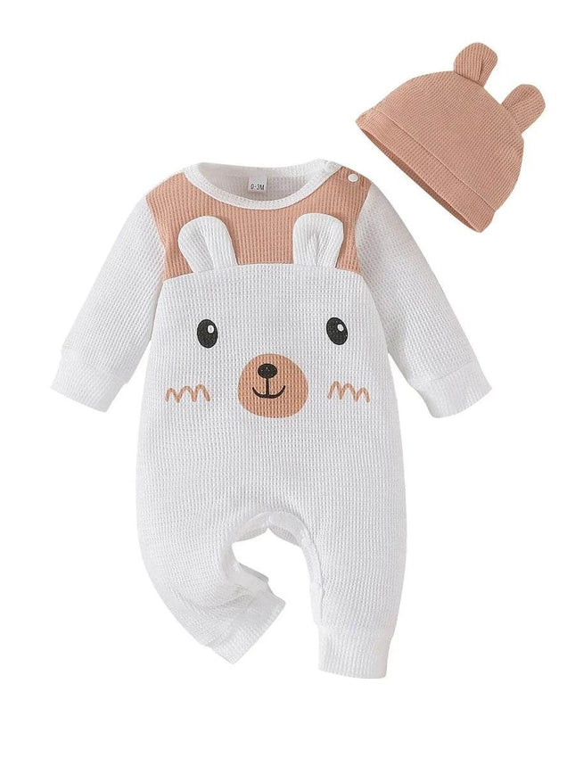 Baby Boy Onesies Infant Animal Romper - Baby Romper - KAYDEA - Mad Fly Essentials