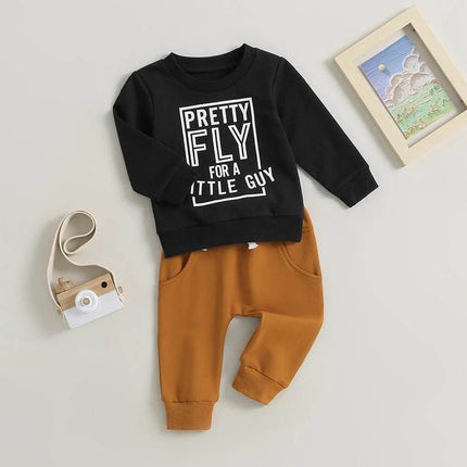 Baby Boy Pretty Fly Clothing Set - Clothing Set - Malwee - Mad Fly Essentials