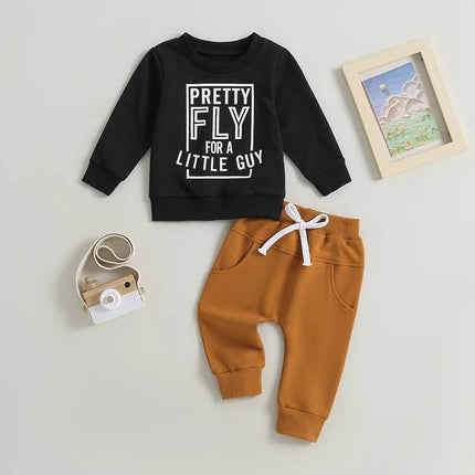 Baby Boy Pretty Fly Clothing Set - Clothing Set - Malwee - Mad Fly Essentials