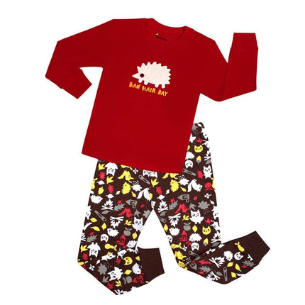 Baby Boy Rocket Space Sleepwear Pajama Set - Pajama Set - Hooyi - Mad Fly Essentials