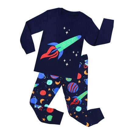 Baby Boy Rocket Sleepwear Pajama Set - Mad Fly Essentials