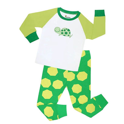 Baby Boy Rocket Space Sleepwear Pajama Set - Pajama Set - Hooyi - Mad Fly Essentials
