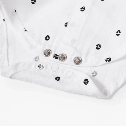 Baby Boy Romper Vest Hat Formal Gentleman Outfit - Gentleman Outfit - Kabeier - Mad Fly Essentials