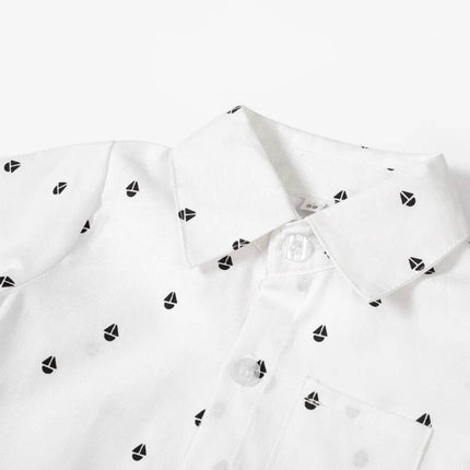 Baby Boy Romper Vest Hat Formal Gentleman Outfit - Gentleman Outfit - Kabeier - Mad Fly Essentials