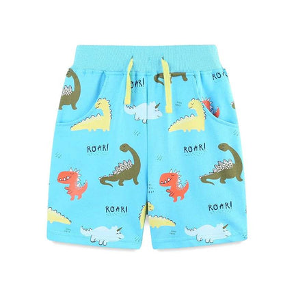 Baby Boy Shark Animal Pocket Shorts - Shorts - jumping meters - Mad Fly Essentials