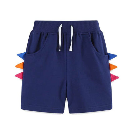 Baby Boy Shark Animal Pocket Shorts - Shorts - jumping meters - Mad Fly Essentials
