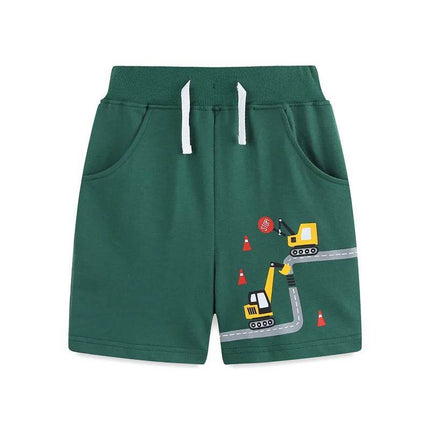 Baby Boy Shark Animal Pocket Shorts - Shorts - jumping meters - Mad Fly Essentials