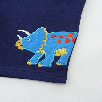 Baby Boy Shark Animal Pocket Shorts - Shorts - jumping meters - Mad Fly Essentials