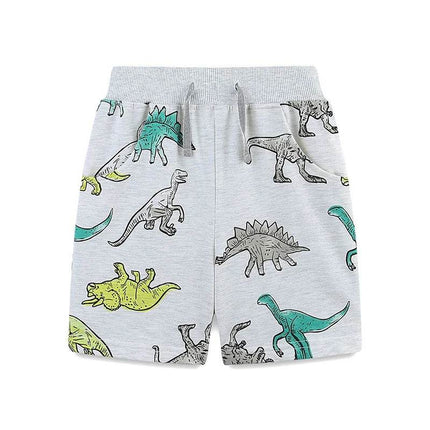 Baby Boy Shark Animal Pocket Shorts - Shorts - jumping meters - Mad Fly Essentials