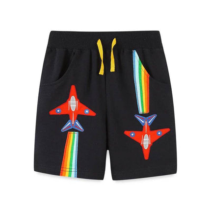 Baby Boy Shark Animal Pocket Shorts - Shorts - jumping meters - Mad Fly Essentials