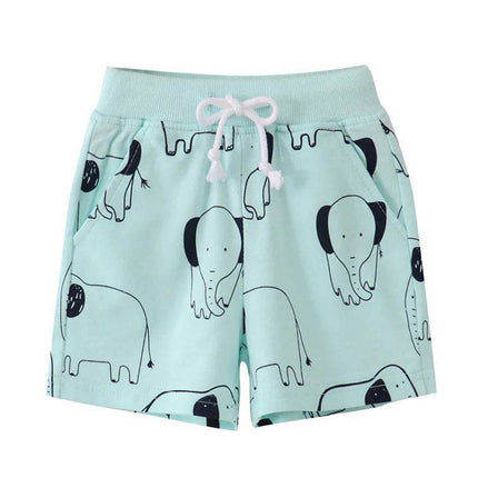 Baby Boy Shark Animal Pocket Shorts - Shorts - jumping meters - Mad Fly Essentials