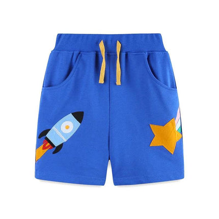 Baby Boy Shark Animal Pocket Shorts - Shorts - jumping meters - Mad Fly Essentials