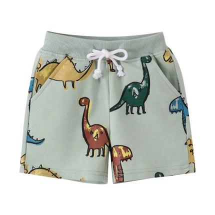 Baby Boy Shark Animal Pocket Shorts - Shorts - jumping meters - Mad Fly Essentials