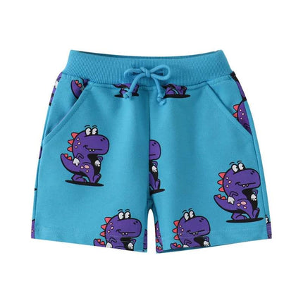 Baby Boy Shark Animal Pocket Shorts - Shorts - jumping meters - Mad Fly Essentials