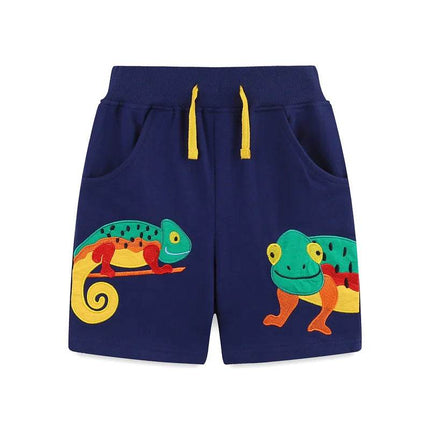 Baby Boy Shark Animal Pocket Shorts - Shorts - jumping meters - Mad Fly Essentials