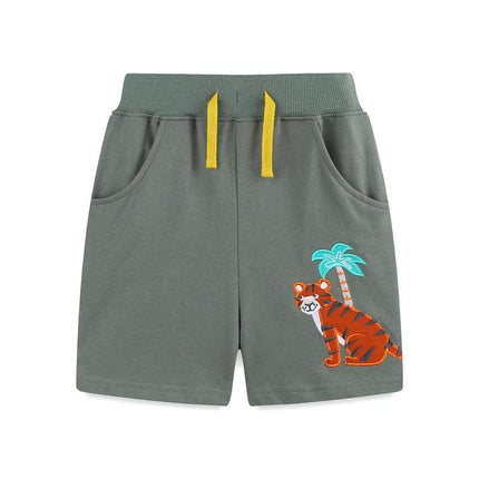 Baby Boy Shark Animal Pocket Shorts - Shorts - jumping meters - Mad Fly Essentials