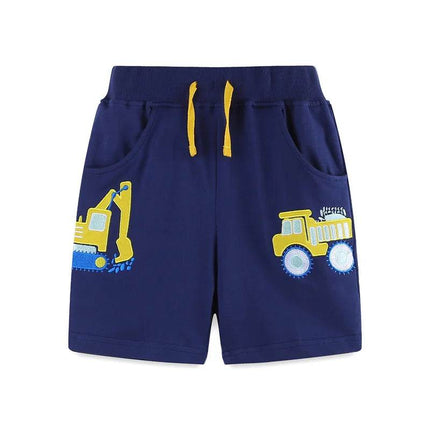 Baby Boy Shark Animal Pocket Shorts - Shorts - jumping meters - Mad Fly Essentials