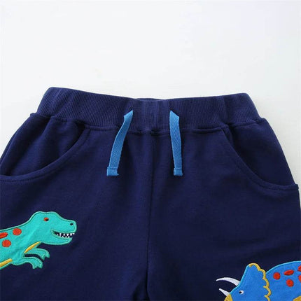 Baby Boy Shark Animal Pocket Shorts - Shorts - jumping meters - Mad Fly Essentials