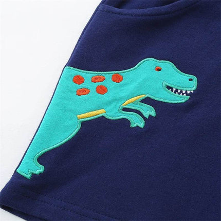 Baby Boy Shark Animal Pocket Shorts - Shorts - jumping meters - Mad Fly Essentials