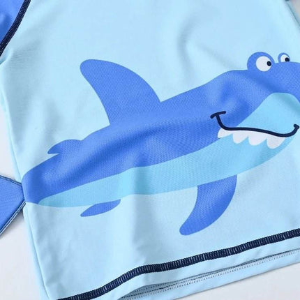 Baby Boy Shark Animal UV Pro Swimwear Set - Swimwear Set - Honeyzone - Mad Fly Essentials