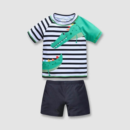 Baby Boy Shark Animal UV Pro Swimwear Set - Swimwear Set - Honeyzone - Mad Fly Essentials