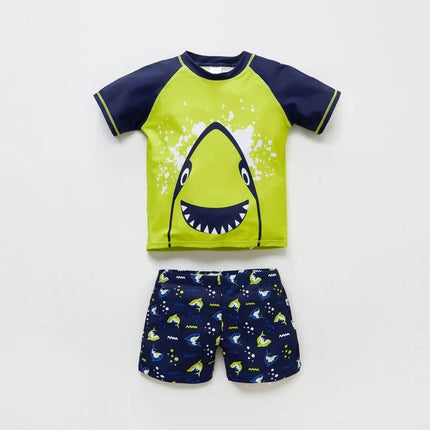 Baby Boy Shark Animal UV Pro Swimwear Set - Swimwear Set - Honeyzone - Mad Fly Essentials
