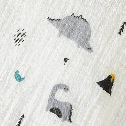 Baby Boy Short Dinosaur Suspender Clothing Set - Clothing Set - jumping meters - Mad Fly Essentials