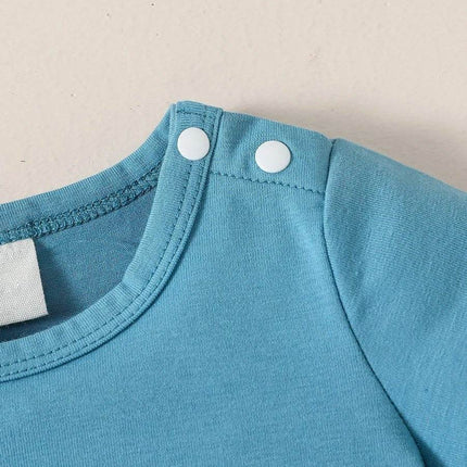 Baby Boy Short Dinosaur Suspender Clothing Set - Clothing Set - jumping meters - Mad Fly Essentials