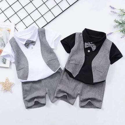 LZH Baby Boy New Apparel Gentleman Outfit - Gentleman Outfit - LZH - Mad Fly Essentials