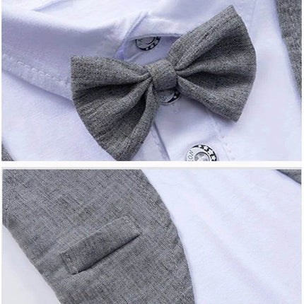 LZH Baby Boy New Apparel Gentleman Outfit - Gentleman Outfit - LZH - Mad Fly Essentials