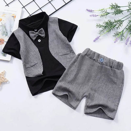 LZH Baby Boy New Apparel Gentleman Outfit - Gentleman Outfit - LZH - Mad Fly Essentials