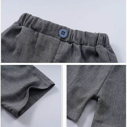 LZH Baby Boy New Apparel Gentleman Outfit - Gentleman Outfit - LZH - Mad Fly Essentials